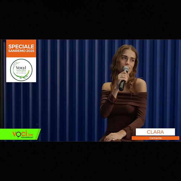 CLARA - Intervista